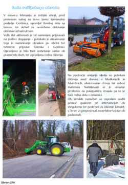 Gorišnica v februarju 1